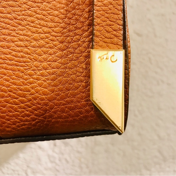 FOLEY + CORINNA Grained Leather Shoulder bag - Picture 4 of 8